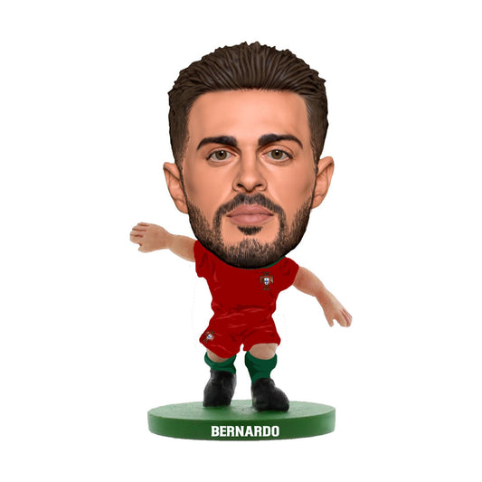 Creative Toys - Soccerstarz: Portugal Bernardo Silva - Hemmakit Figur