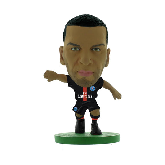 Soccerstarz: Paris St Germain Dani Alves - Hemmakit (2019) Figur