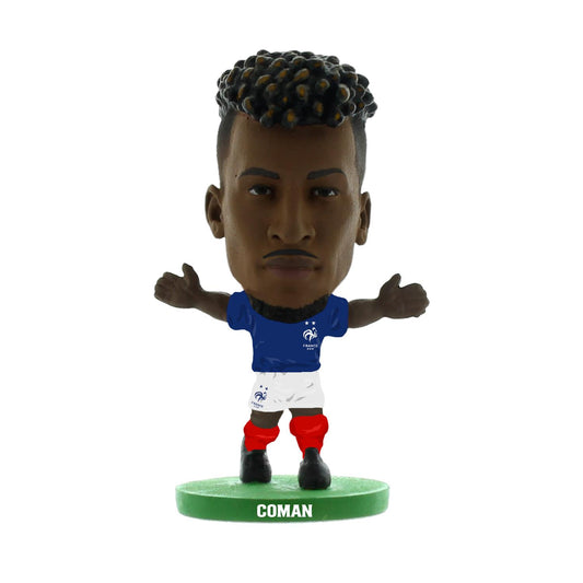 Soccerstarz: Kingsley Coman Figur i Ny Tröja