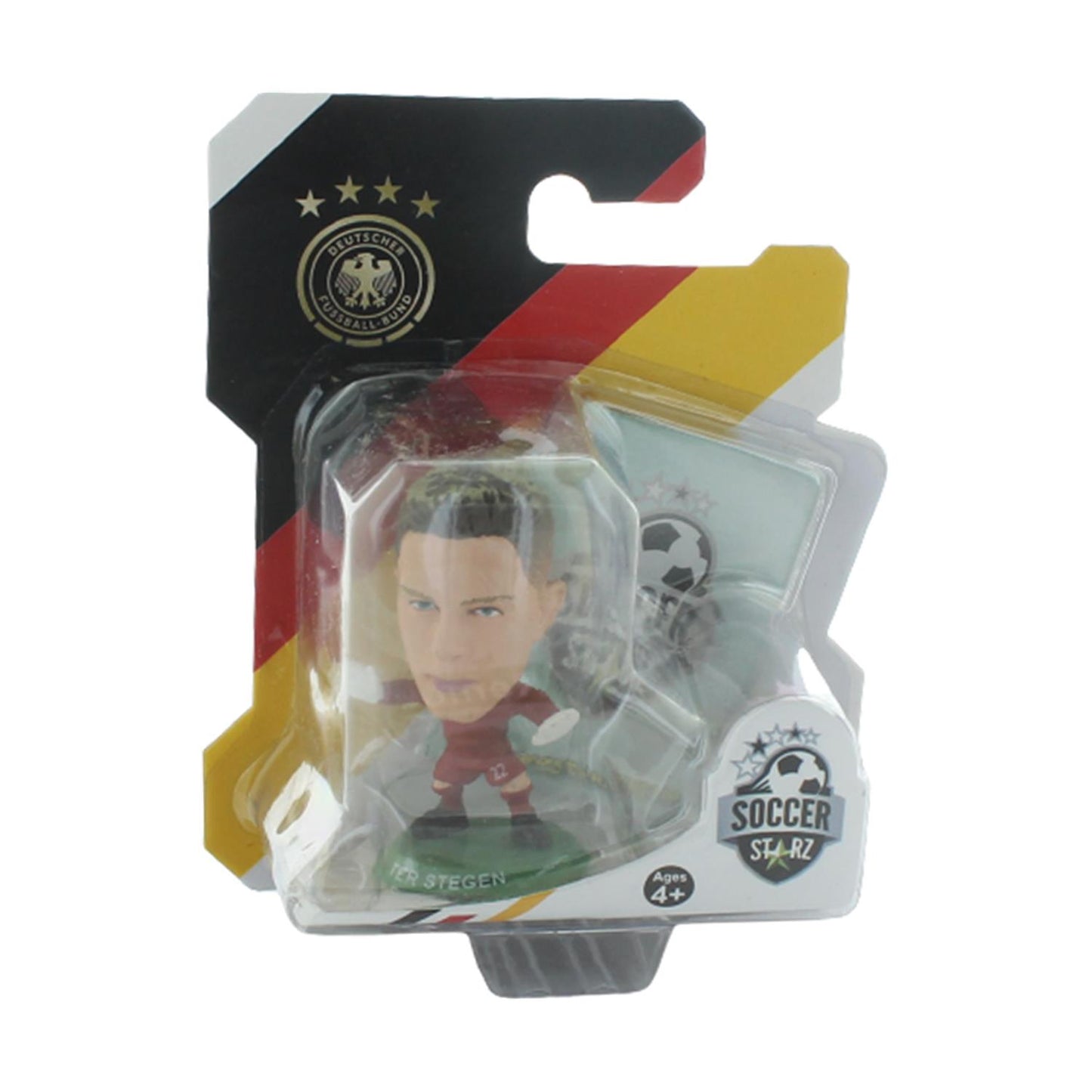 Creative Toys - Soccerstarz: Tyskland Marc Andre Ter Stegen Figur (Ny Dräkt)