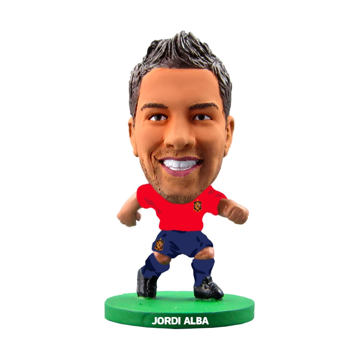 Soccerstarz: Spanien Jordi Alba - Hemmatrupp Figur