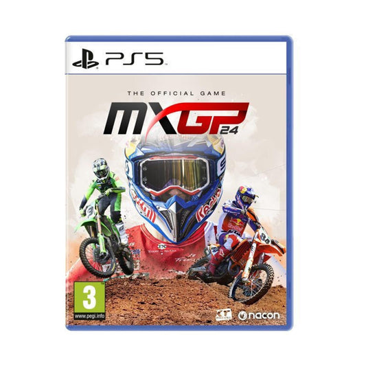 PS5 MXGP 24 - Ultimat Motocrossupplevelse