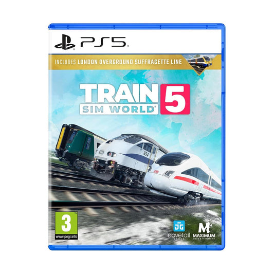 PS5 Train Sim World 5 - Tågsimulator