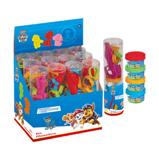 Paw Patrol Play-Doh Set - 12 Delar i Rör