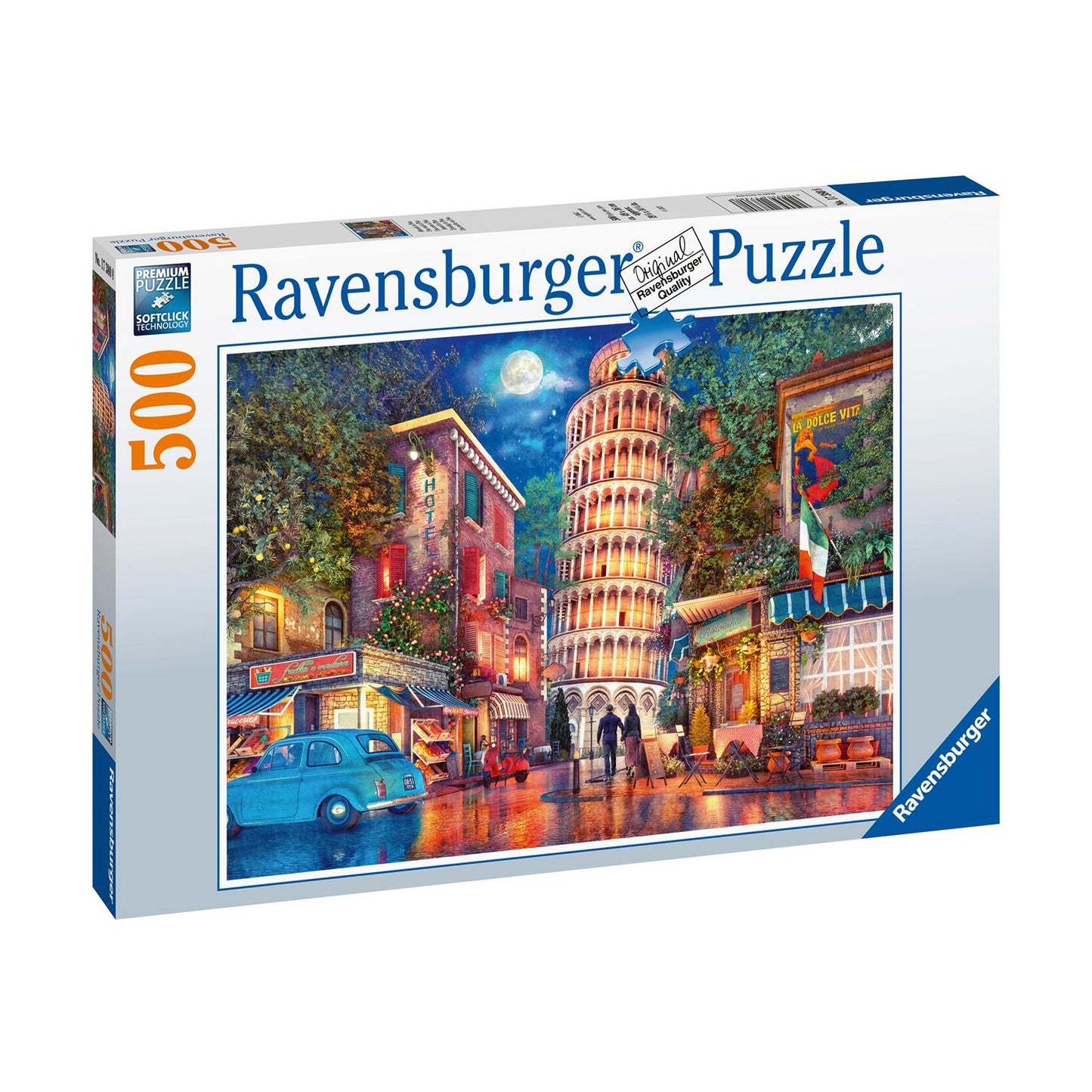 Ravensburger Pussel: Kväll i Pisa (500 bitar)