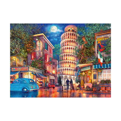 Ravensburger Pussel: Kväll i Pisa (500 bitar)