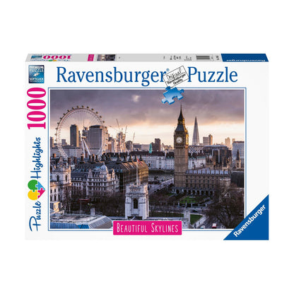 Ravensburger Pussel: London (1000 delar)