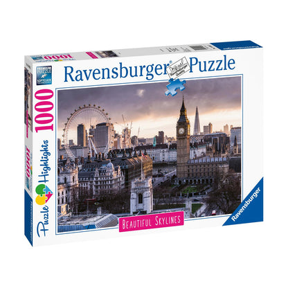 Ravensburger Pussel: London (1000 delar)