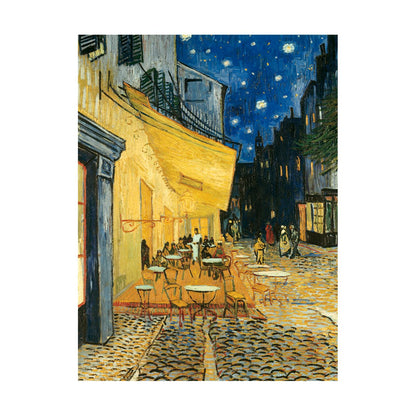 Ravensburger Pussel Konstkollektion: Van Gogh - Café Terrass (1000 bitar)