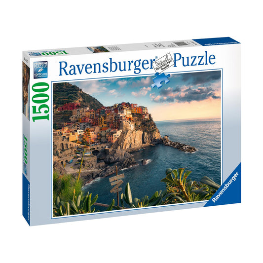 Ravensburger Pussel: Cinque Terre (1500 bitar)