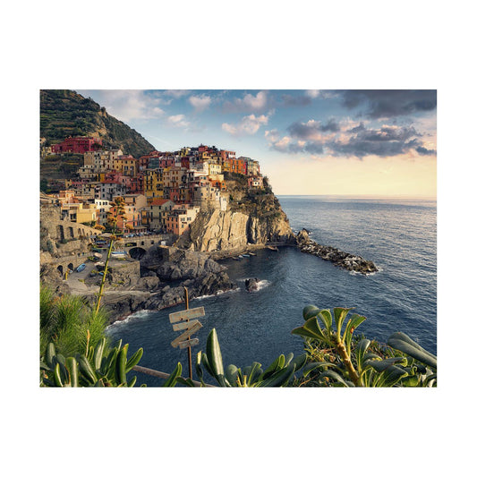 Ravensburger Pussel: Cinque Terre (1500 bitar)