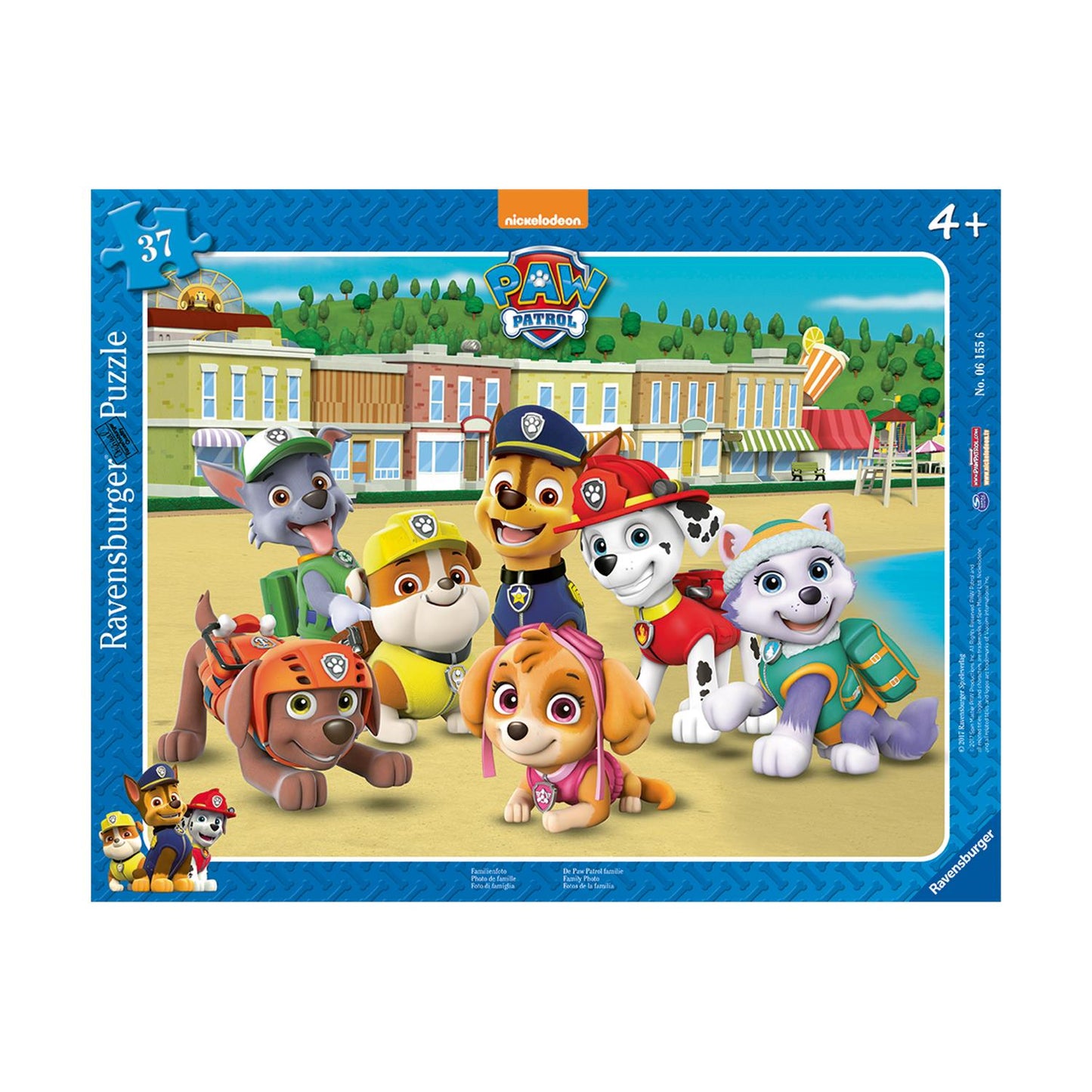 Ravensburger Pussel: Paw Patrol (37 Bitar)