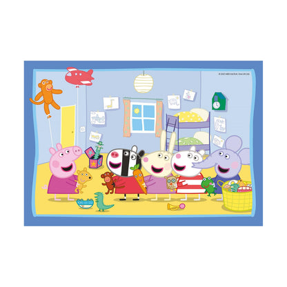 Ravensburger Pussel: Peppa Pig - Peppas Äventyr (2x12 bitar)