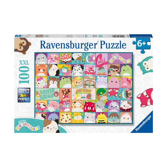 Ravensburger Pussel: Squishmallows (100XXL bitar)