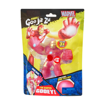 Giochi Preziosi Marvel: Heroes of Goo Jit Zu - Iron Man Hero Pack