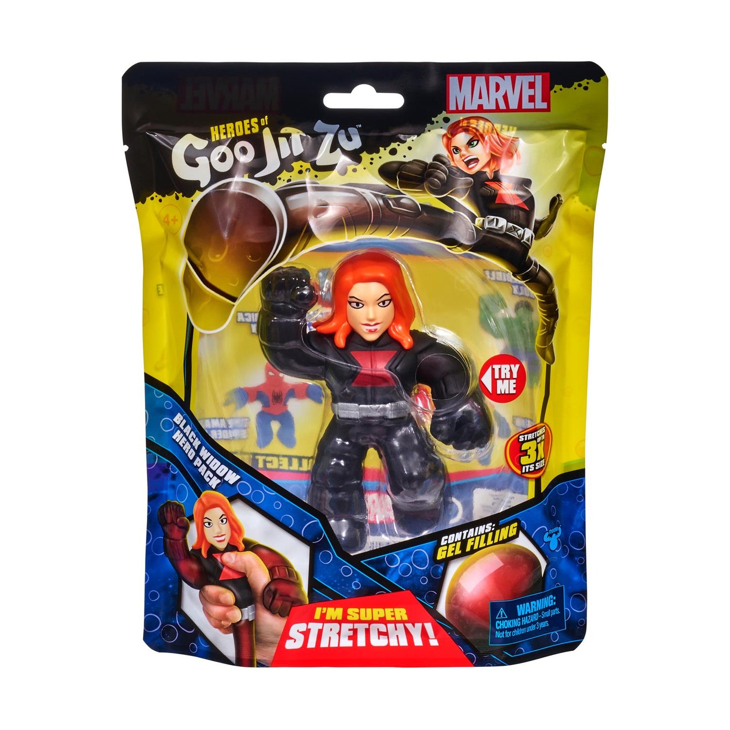 Marvel: Heroes of Goo Jit Zu - Black Widow (GJT39000)