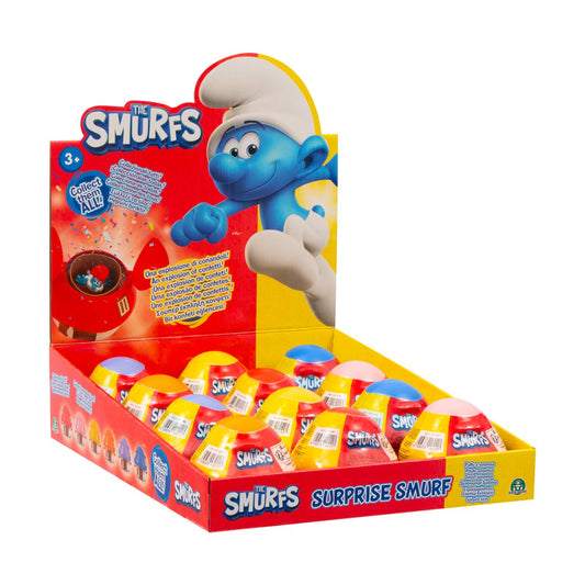 Smurfhus med Överraskningsfigur - Giochi Preziosi