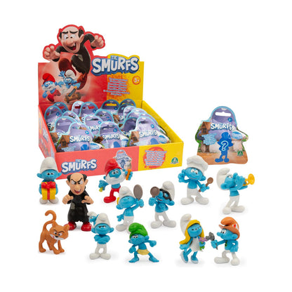 Giochi Preziosi Smurfar - Mini Figur (Slumrande)