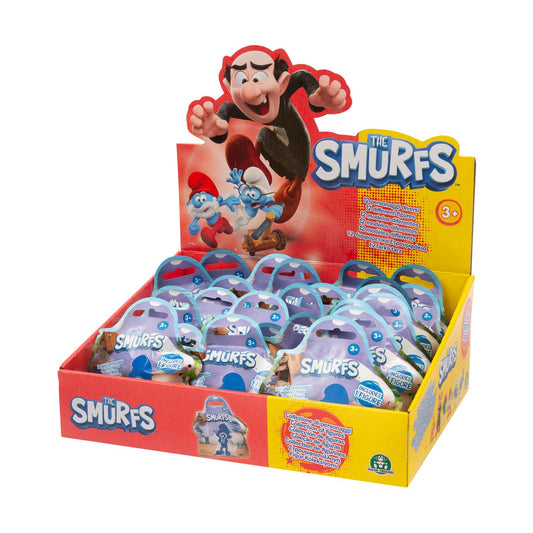 Giochi Preziosi Smurfar - Mini Figur (Slumrande)