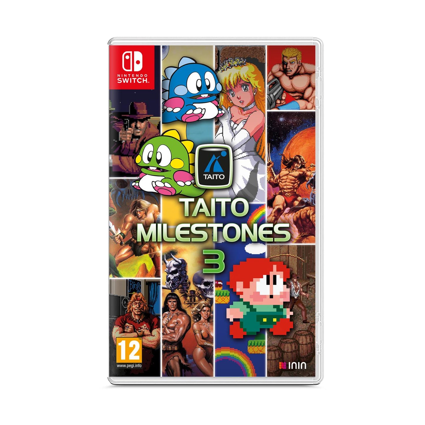 NSW Taito Milestones 3 - Retrospelpaket