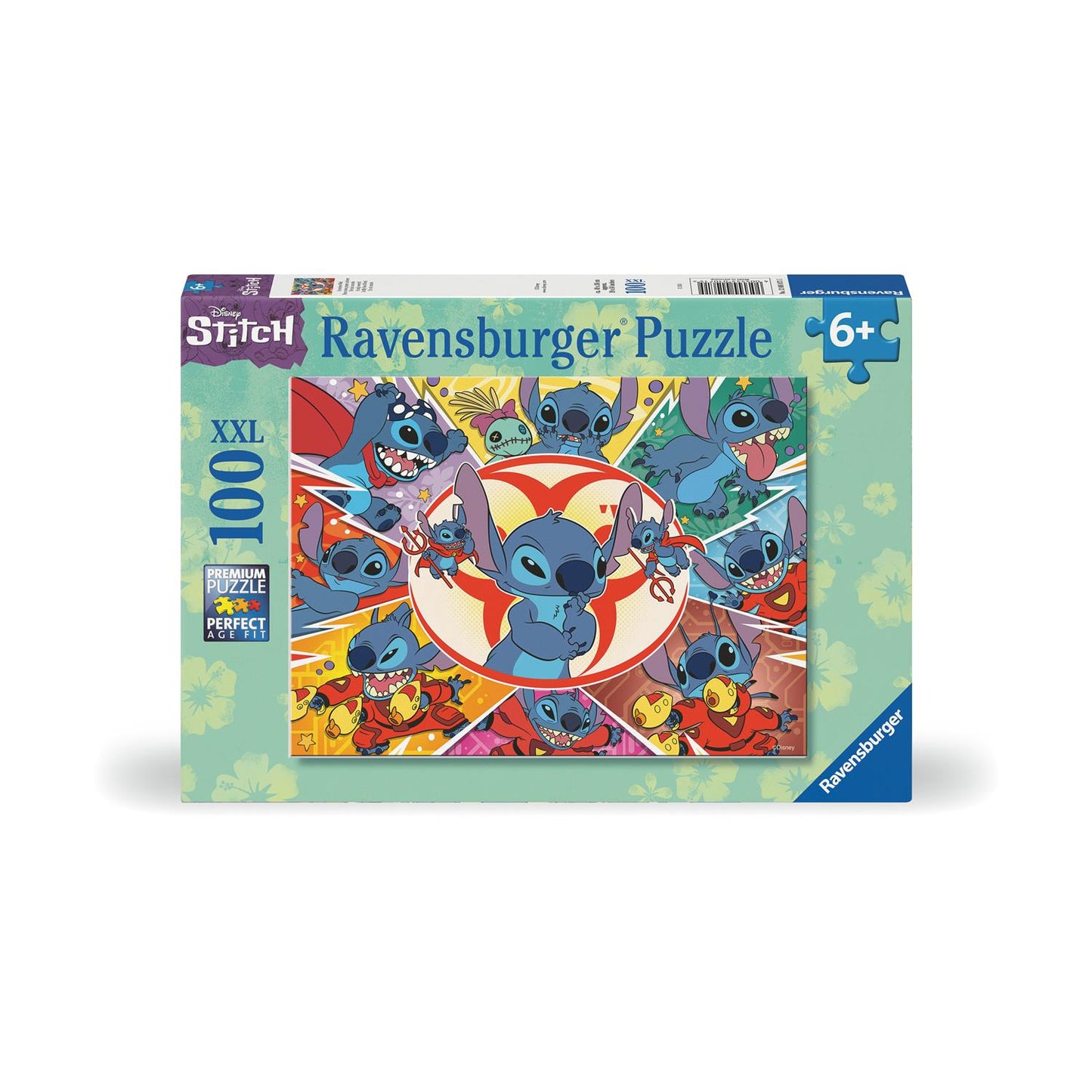 Ravensburger Disney: Stitch Pussel (100XXL delar)