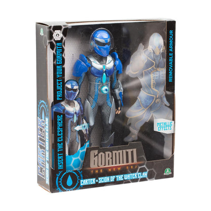 Giochi Preziosi Gormiti: Carter Scion of the Water Clan Actionfigur