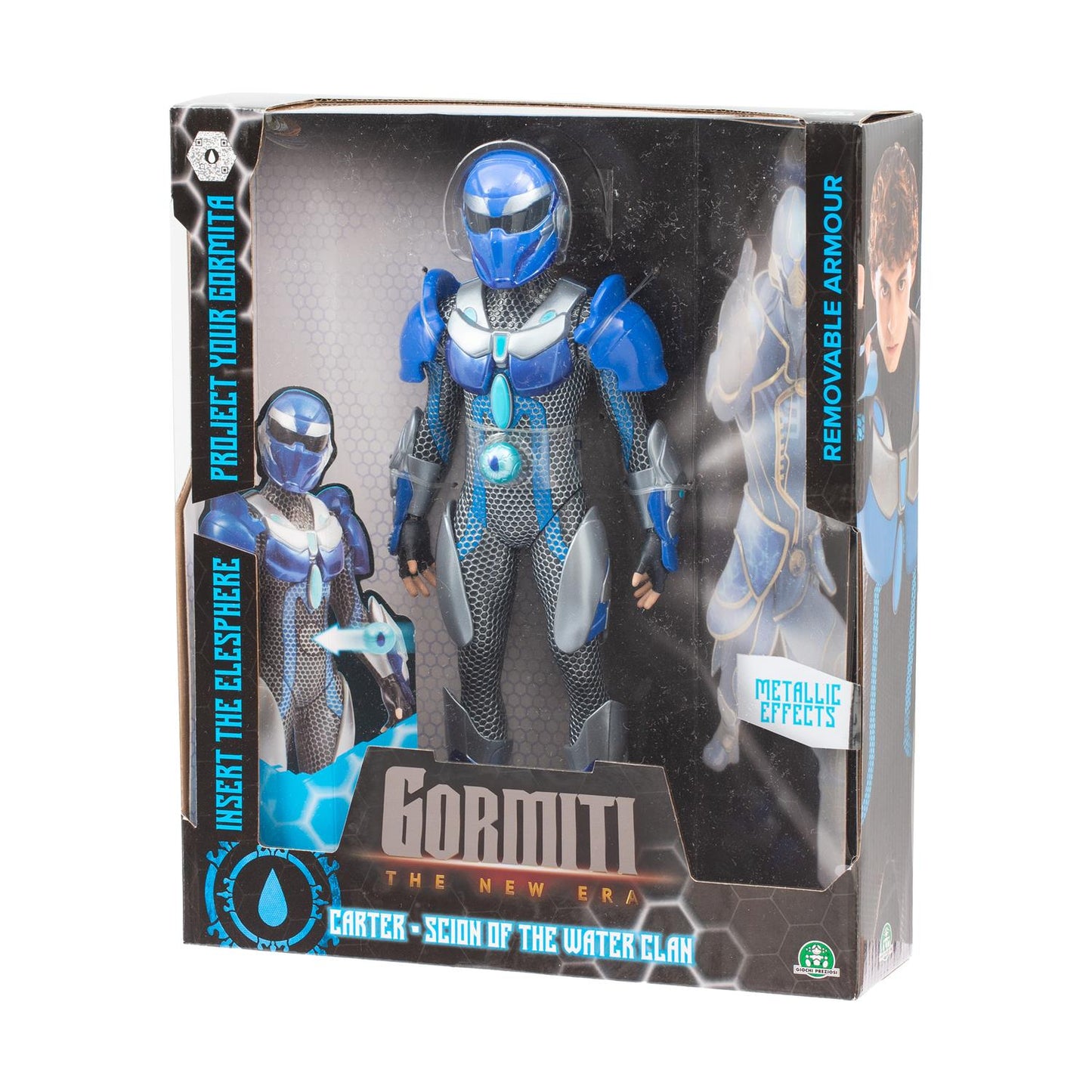 Giochi Preziosi Gormiti: Carter Scion of the Water Clan Actionfigur