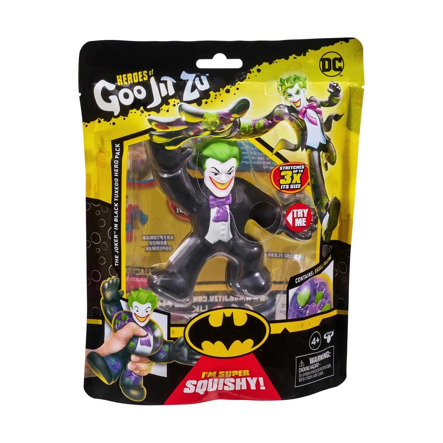 Goo Jit Zu DC: The Joker i Svart Frack - Hero Pack