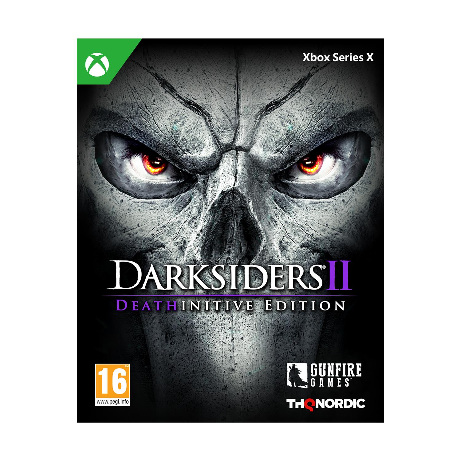 Darksiders II Deathinitive Edition för XSX