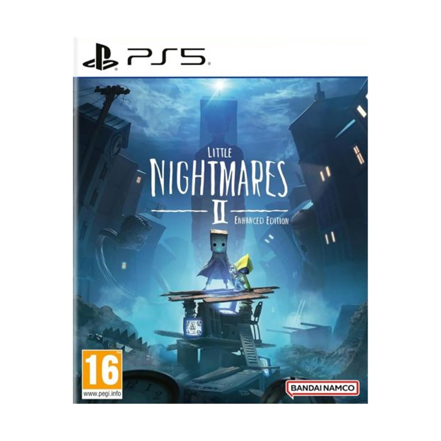 PS5 Little Nightmares II - Förbättrad Utgåva