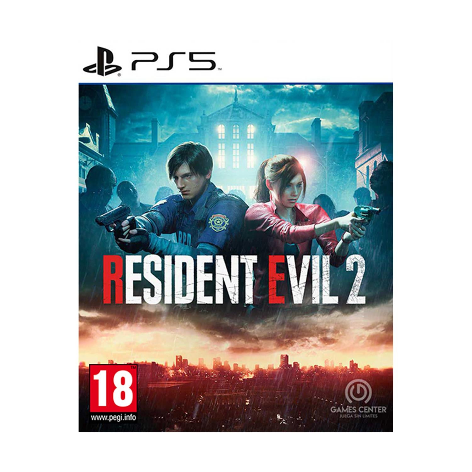 Resident Evil 2 Remake till PS5 - Skrämmande Äventyr