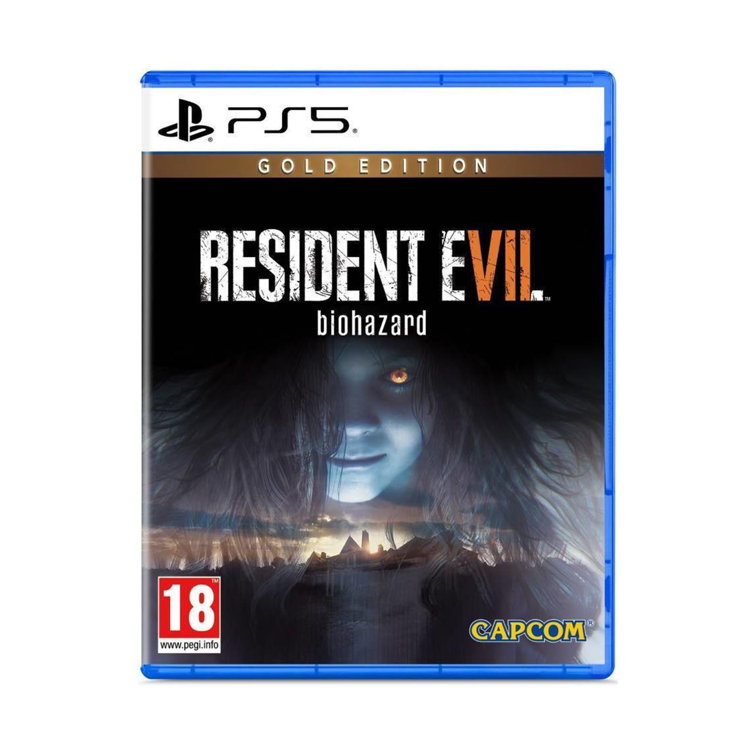 Resident Evil 7 - Gold Edition för PS5