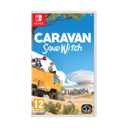 NSW Caravan SandWitch - Det perfekta campingtillbehöret