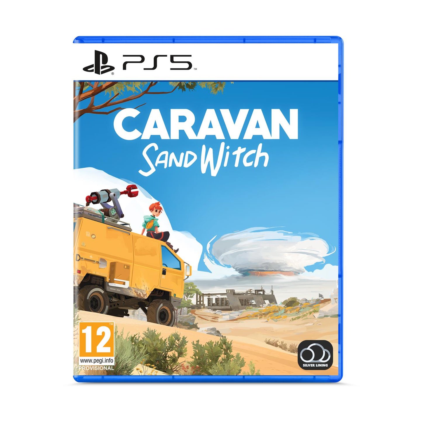 PS5 Caravan SandWitch - Bärbart Speltillbehör