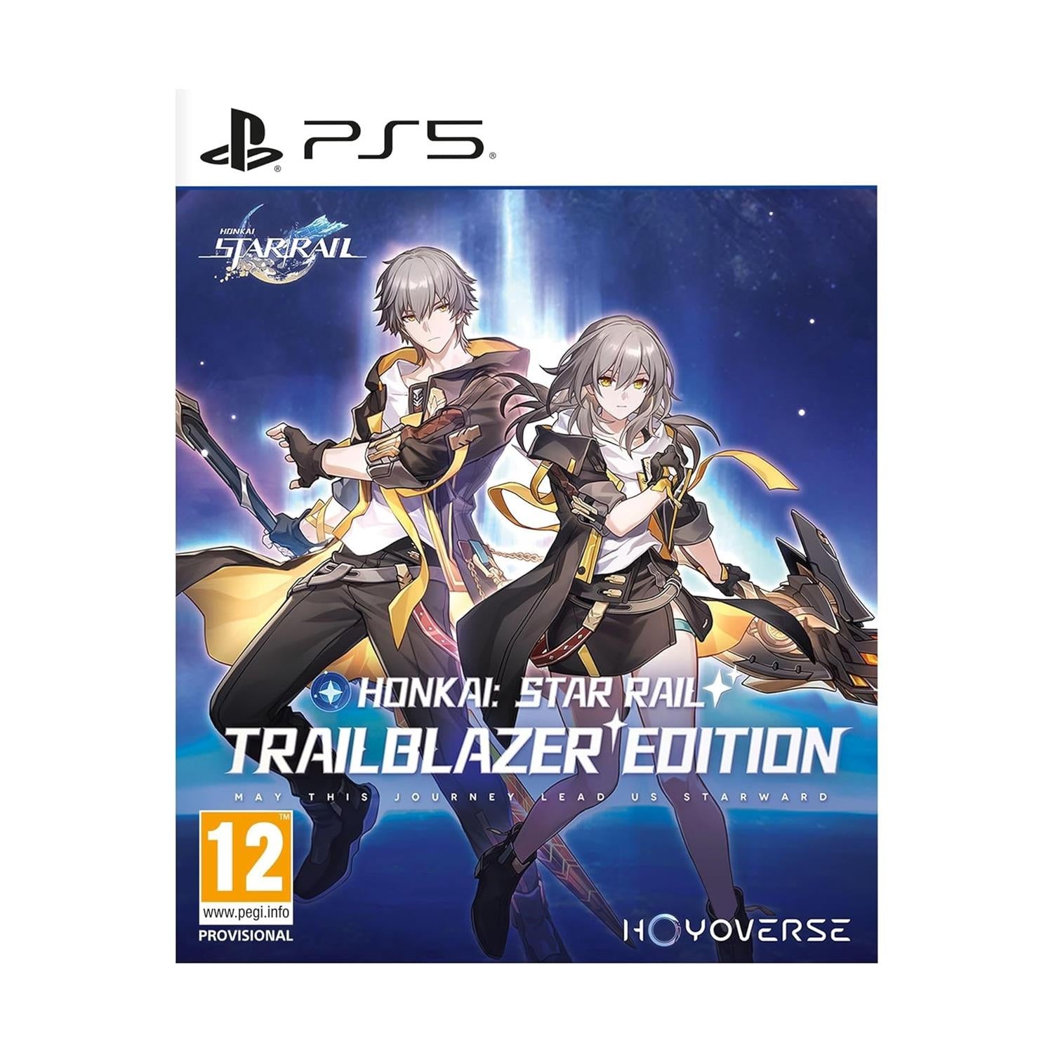 PS5 Honkai: Star Rail - Trailblazer Edition