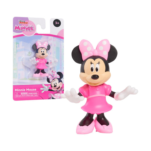 Minnie Mouse i Rosa Klänning - Disney Junior