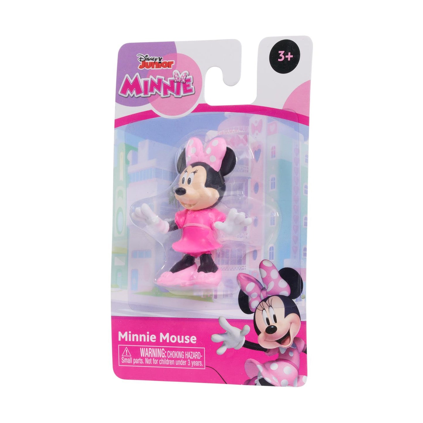 Minnie Mouse i Rosa Klänning - Disney Junior