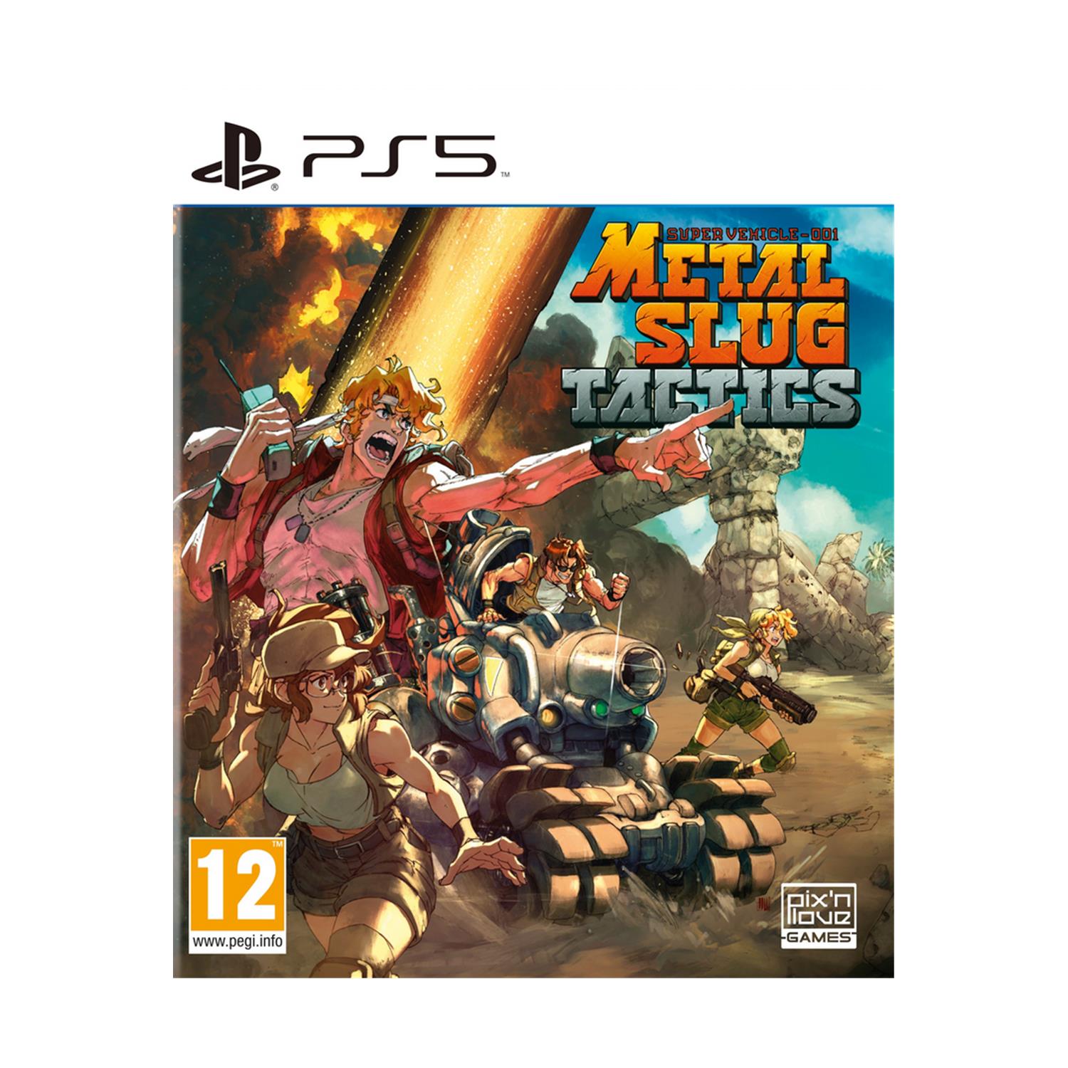 PS5 Metal Slug Tactics - Strategiskt Taktikspel