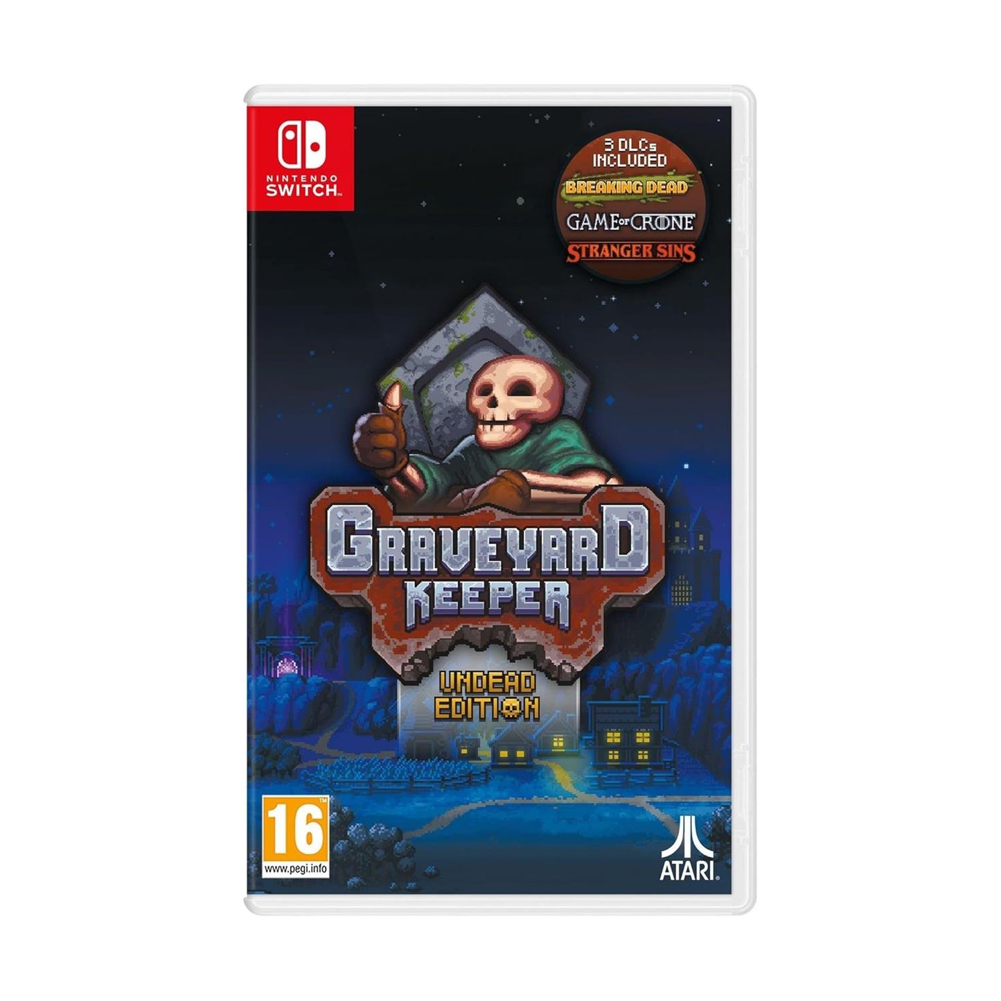 NSW Graveyard Keeper: Undead Edition