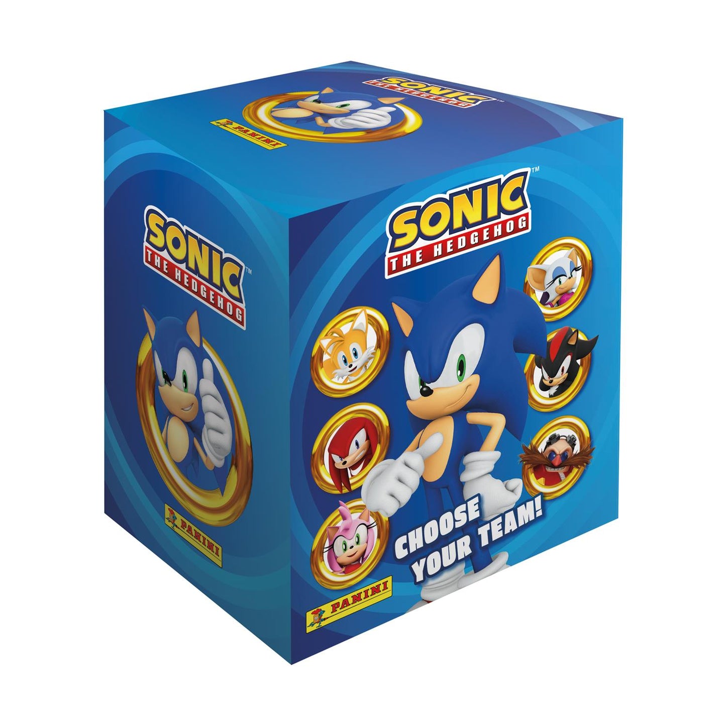 Panini Sonic The Hedgehog - Display Stickers (36 st)