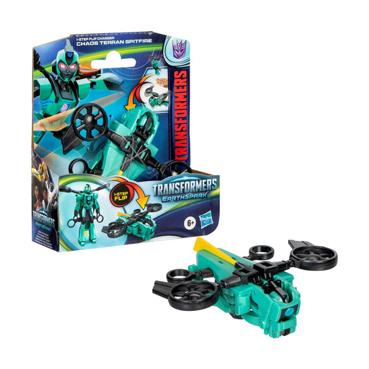 Hasbro Transformers Earthspark 1-Step Flip Changer - Spitfire