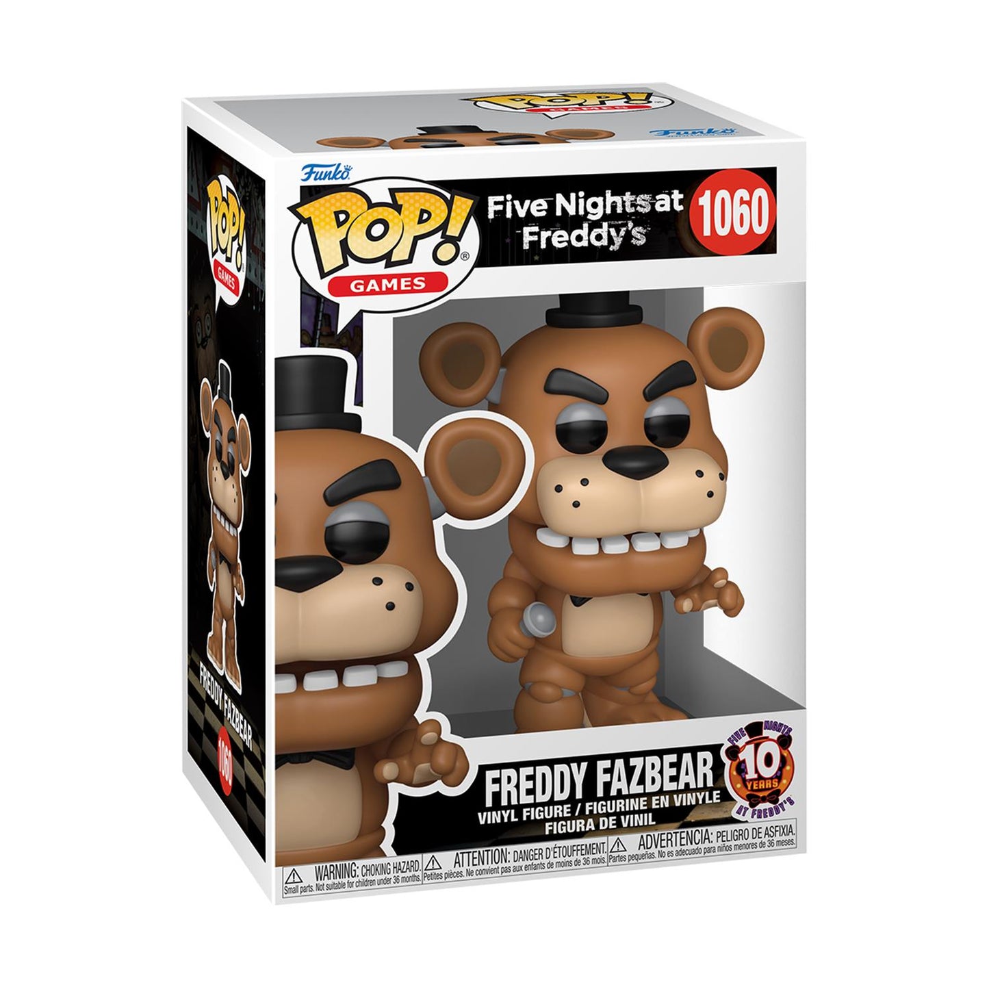 Funko Pop! Five Nights at Freddy's (10 år) - Foxy #1062 Vinylfigur