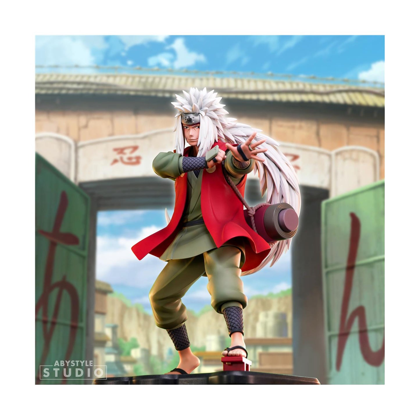 Abysse Naruto Shippuden - Jiraiya Figur (22 cm)