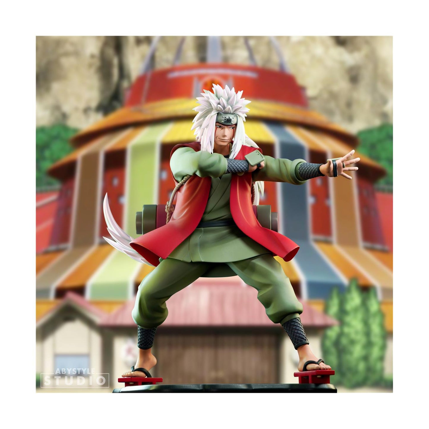 Abysse Naruto Shippuden - Jiraiya Figur (22 cm)