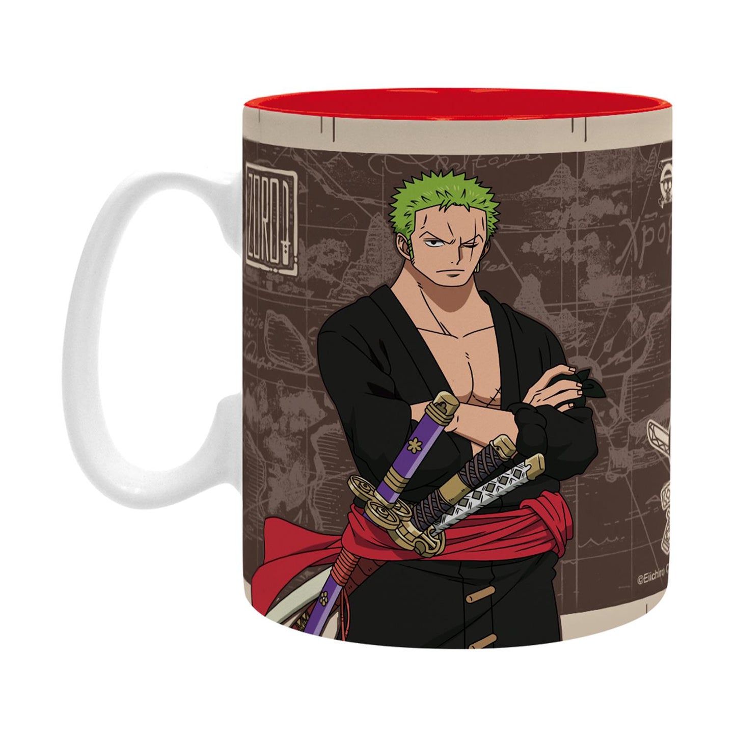 Abysse One Piece - Zoro Wanted Mug (460 ml)