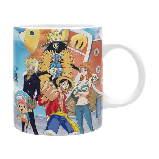 Abysse One Piece - Luffy's Crew Mugg (320ml)