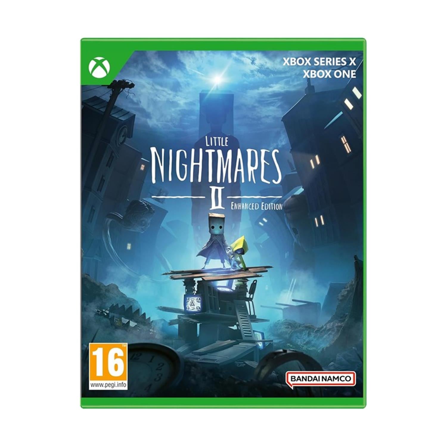 XBOX1 / XSX Little Nightmares II - Förbättrad Utgåva