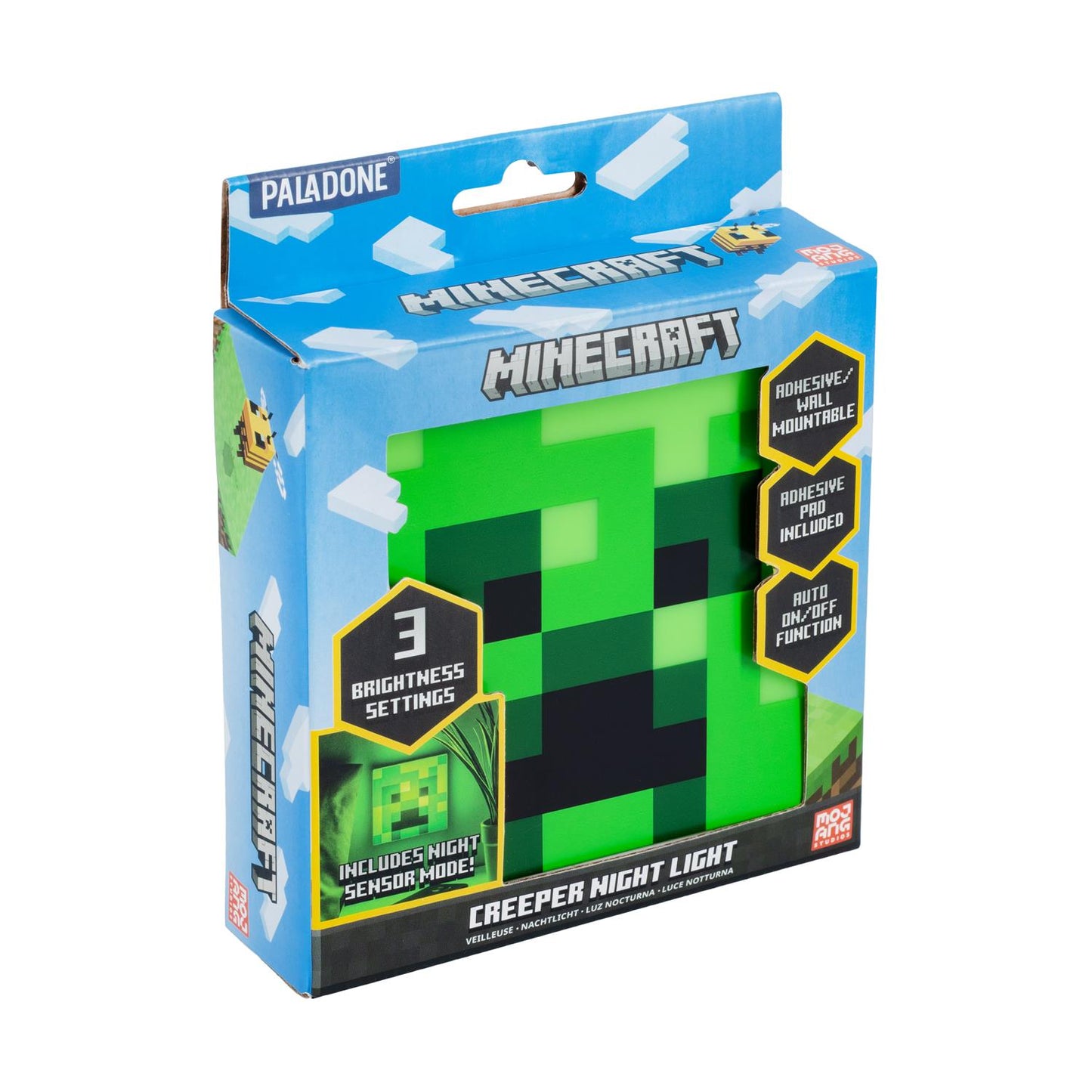 Paladone Minecraft Creeper Nattlampa