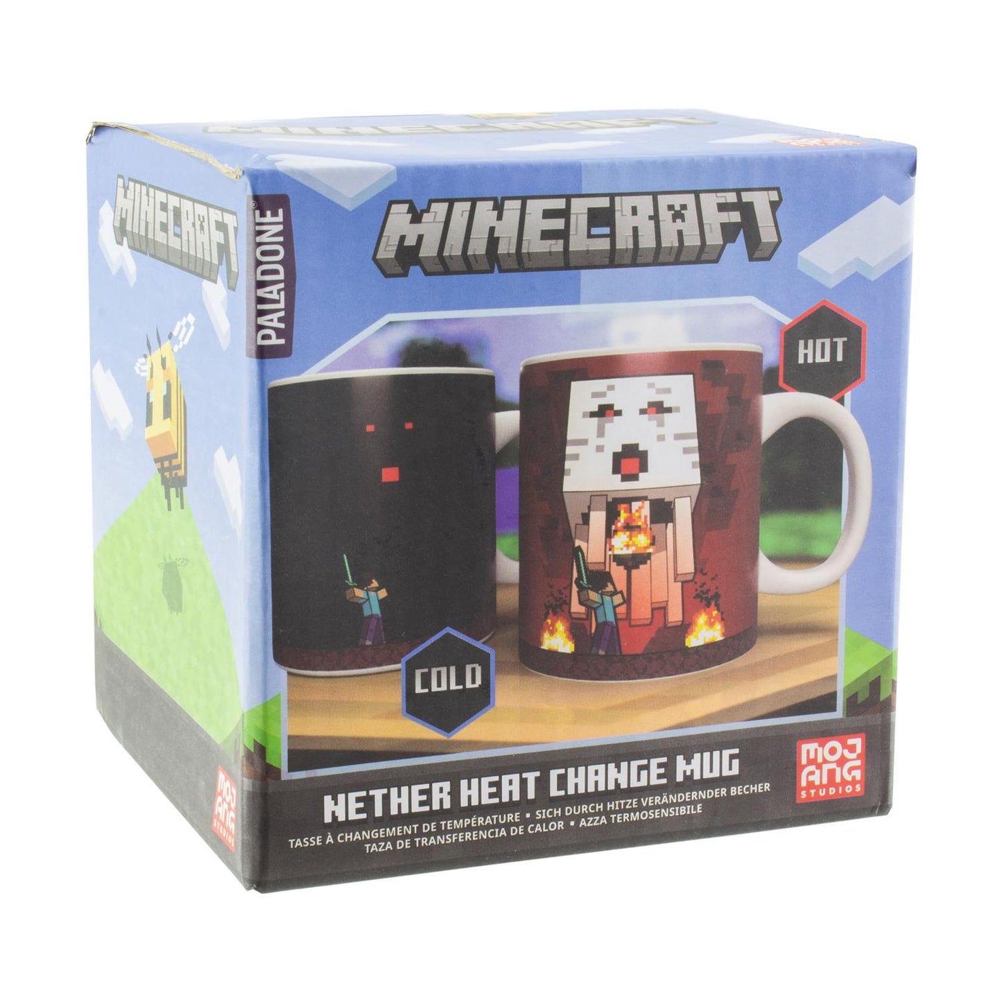 Minecraft Nether Heat Change Mug - Paladone