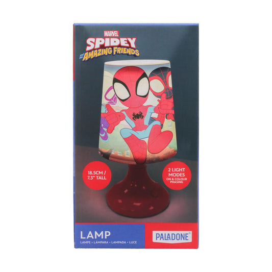 Paladone Marvel Spiderman - Spidey and Friends Bordslampa